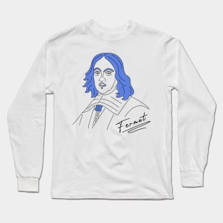 Fermat's last theorem Long Sleeve T-Shirt